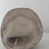Vintage ceramic lamp foot Vallauris