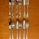 Christofle Atlantide, fish cutlery, 12 pieces, very good condition