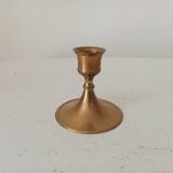 Vintage brass candle holder
