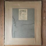 Table XIX - Family Portrait "Elegant in White Dress" - Frame