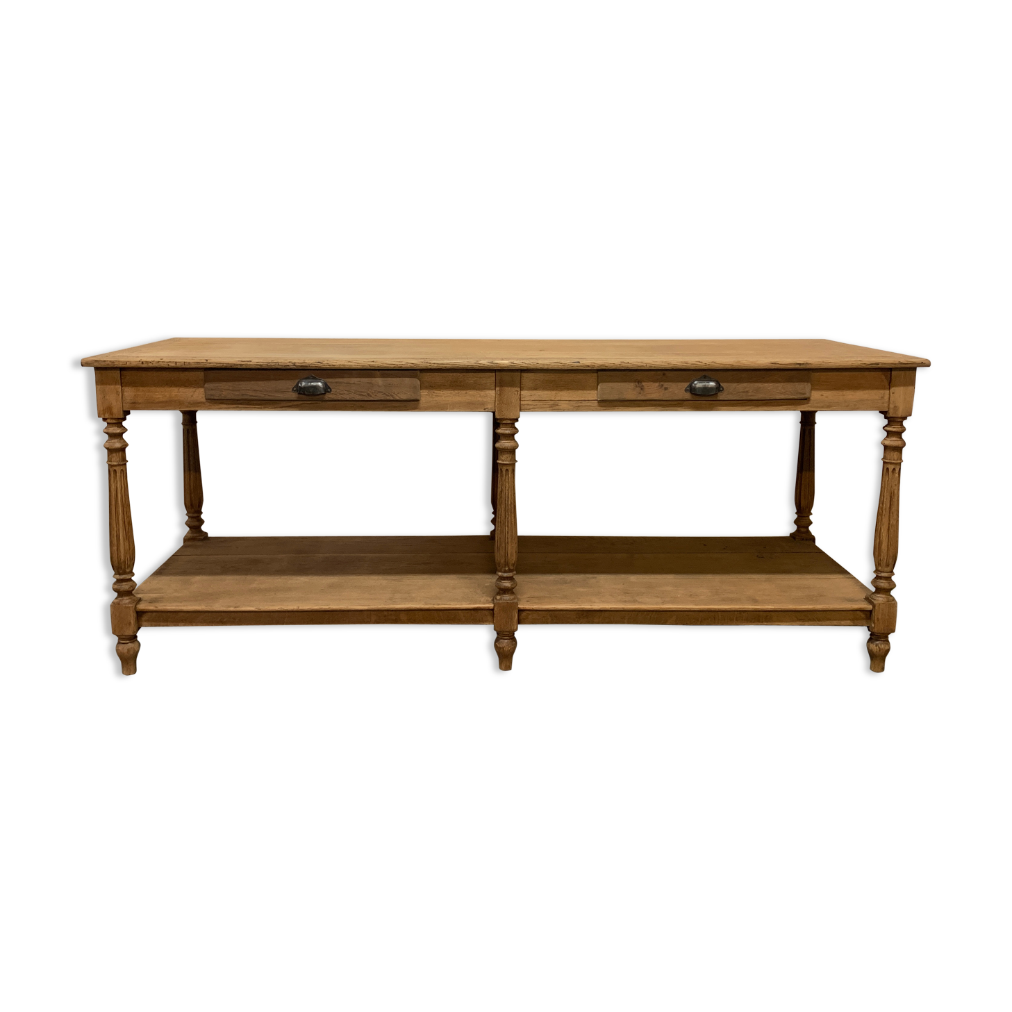 Early 20th century draper table