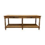 Early 20th century draper table