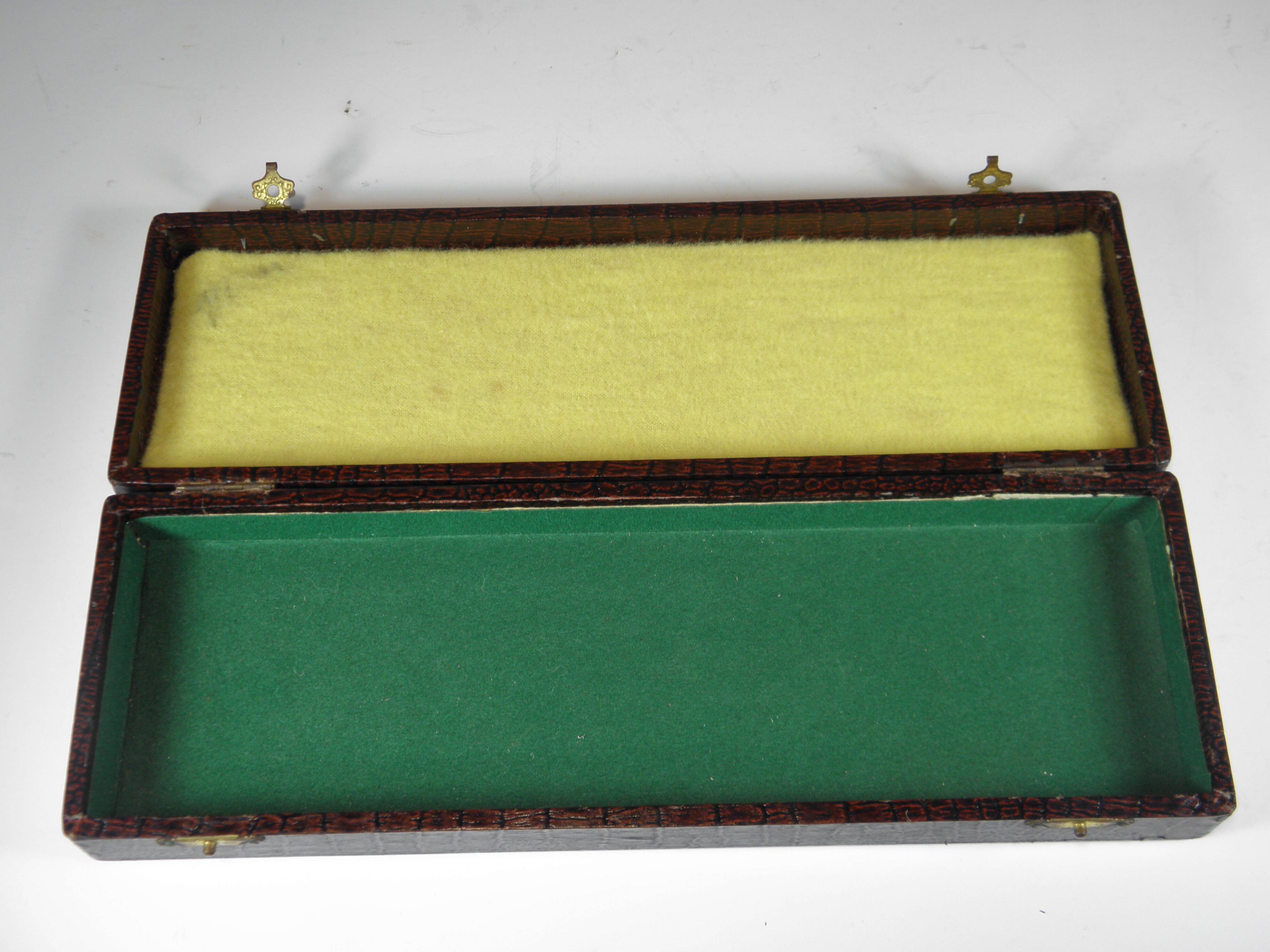 Case of 12 marble knife holders