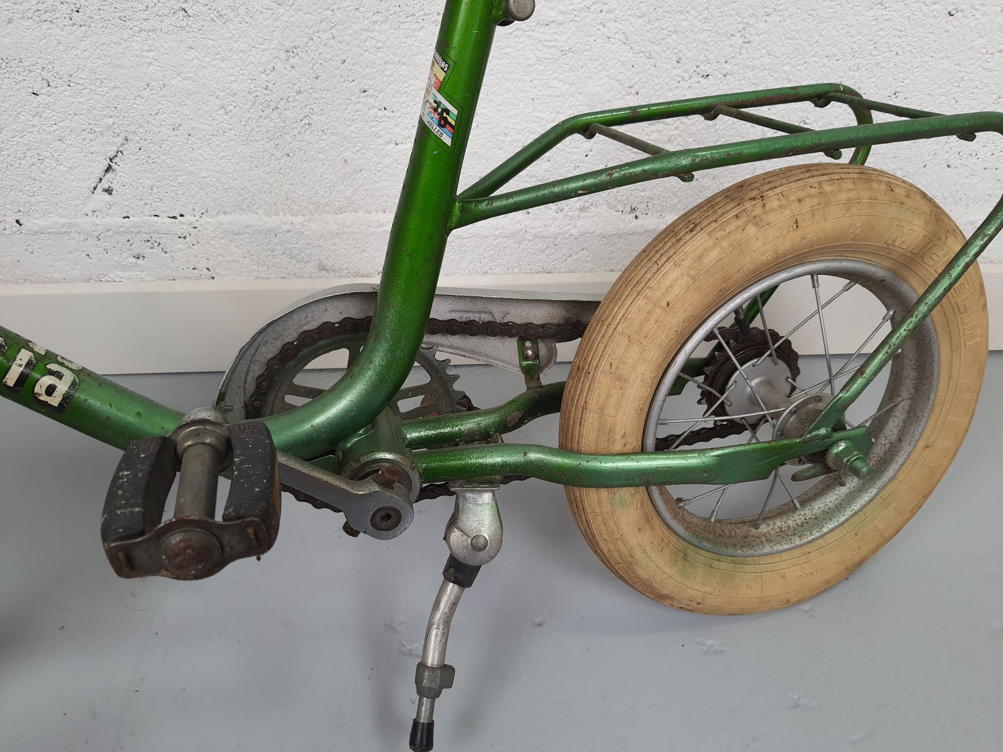 Vélo enfant flandria freddy maertens 1976