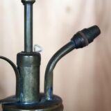 Flacon vaporisateur en verre teinté