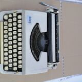 Portable writing machine japy year 1970 model l 72