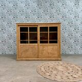 Large renovated Parisian window display
