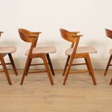 4 x dining chairs | Korup Stolefabrik | KS 21 | Re-upholstered