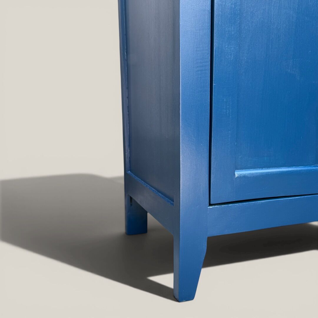 Parisian wardrobe blue column 1940