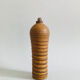 Vase soliflore en céramique brune H27 cm
