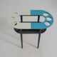 50s plant table, side table