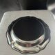 Set of 3 stainless steel dishes
