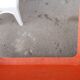 Fiberglass desk and gilac chair 1970