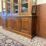 Classic English Bookcase Cabinet