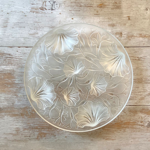 Art Deco dish underwear by Verlys