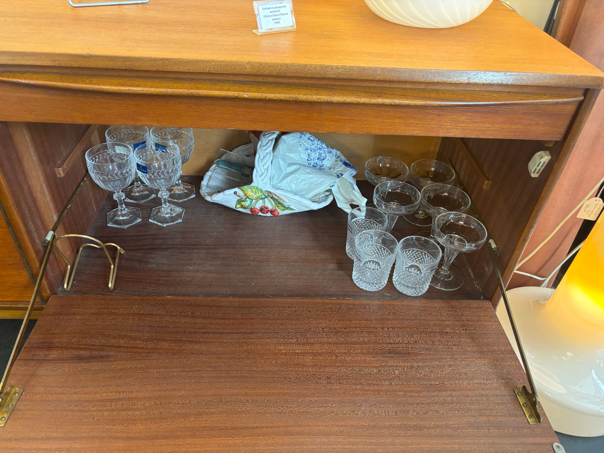 Scandinavian teak sideboard – 1960s