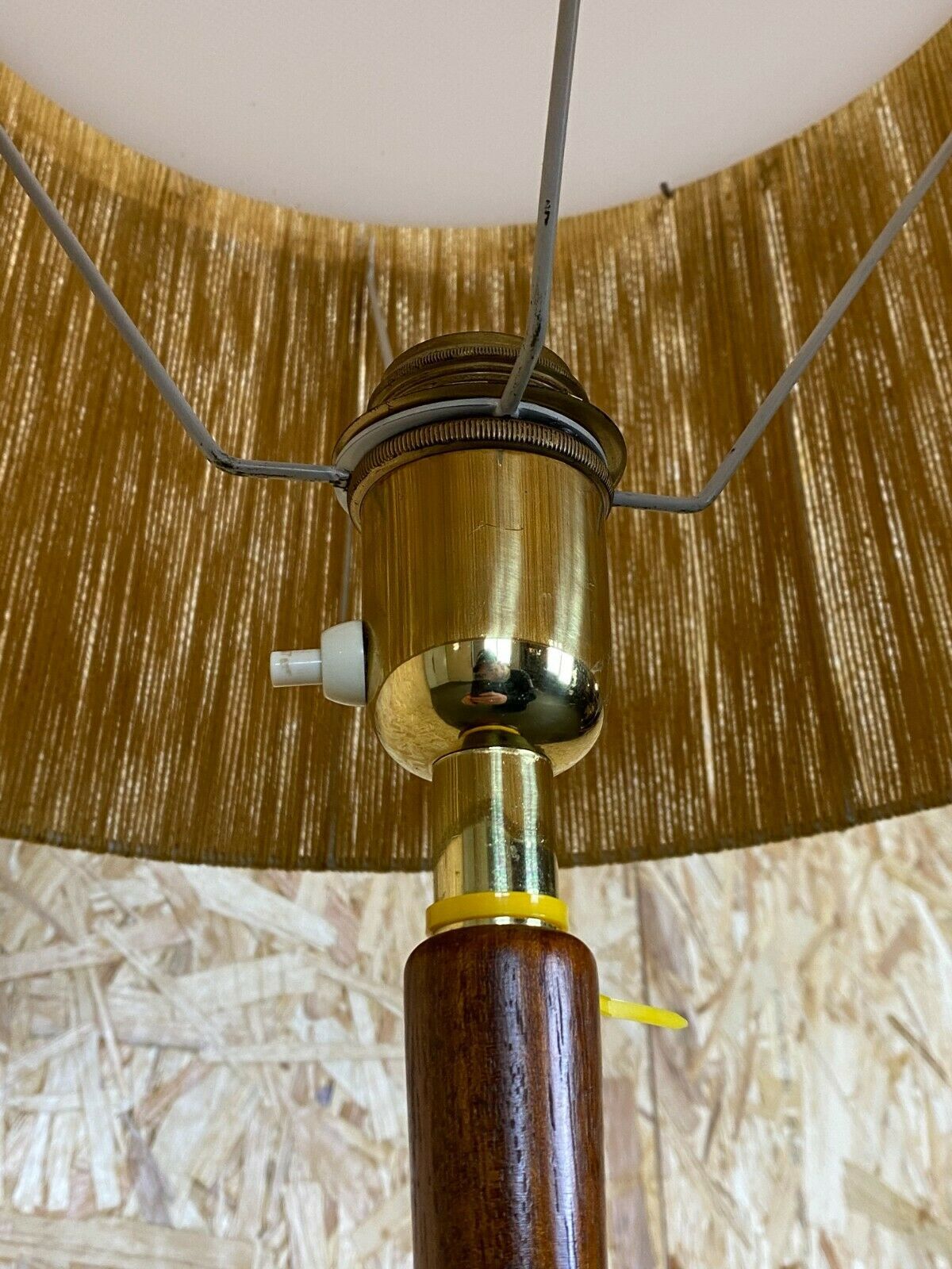 60s 70s lamp light floor lamp Temde