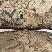 Louis XV vintage cabriolet armchair "à la Reine", 18th century