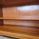 Walnut sideboard with sliding doors, 1950s, design Georg Satink