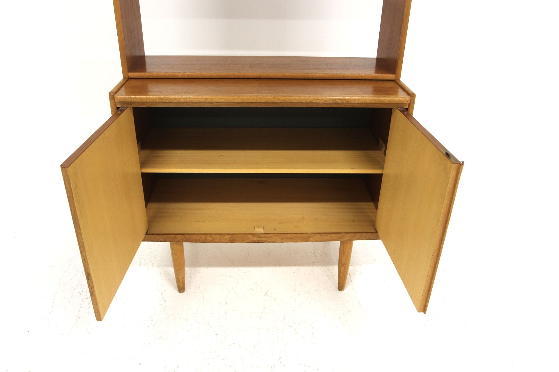 Scandinavian teak secretary, Sweden, 1960
