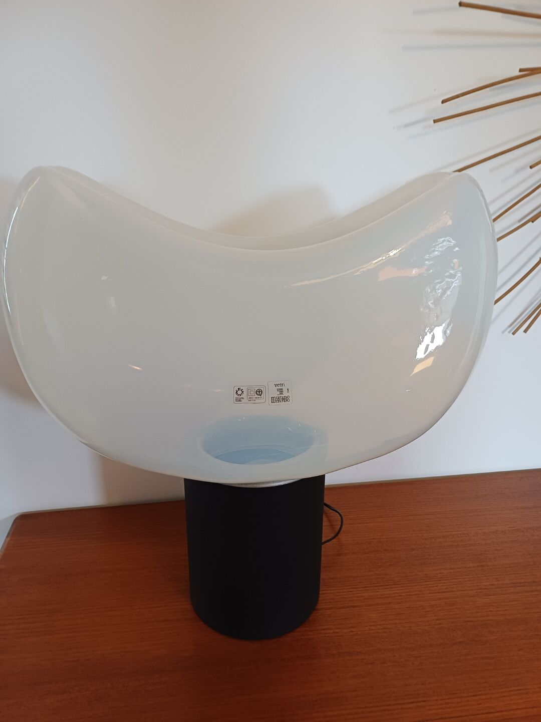 Lamp designed by Roberto Pamio