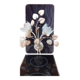 Wall lamp flowers