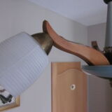 The 1950s vintage chandelier