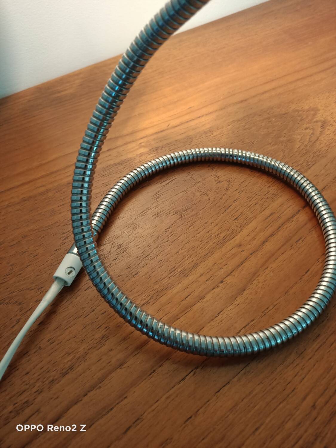 Space age style lamp