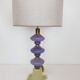 Murano glass lamp by Seguso 1970