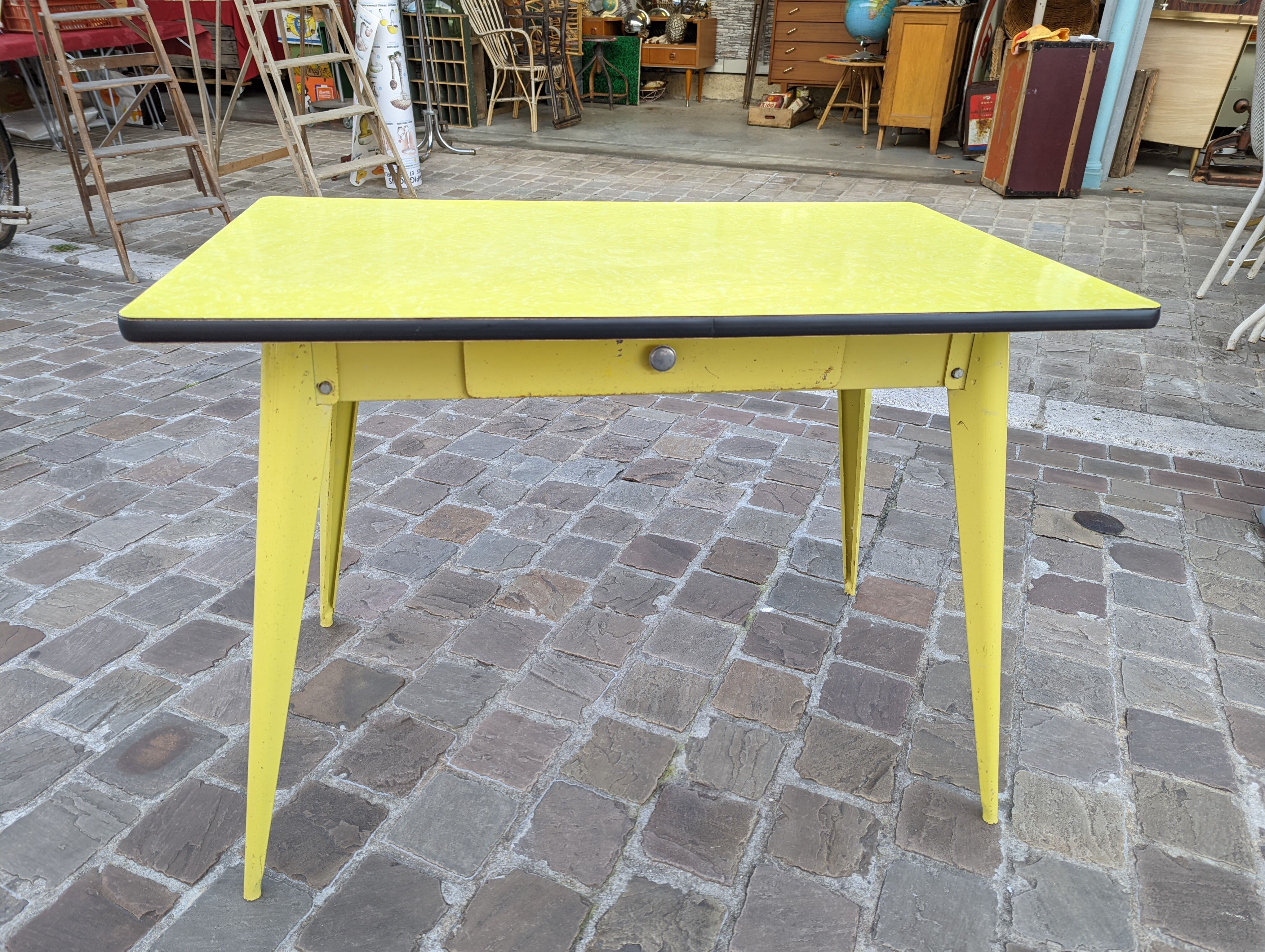 Table tolix 55 - Xavier Pauchard