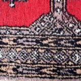 Tapis vintage fait main Boukhara – 63 cm x 103 cm - 1C963