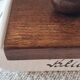 Vintage butter dish from the 1980s.