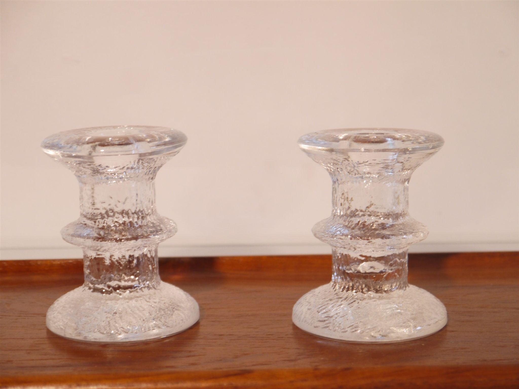 Scandinavian vintage candlestick