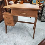 Bureau d'appoint vintage années 1950 à pieds compas