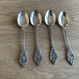 4 Moka spoons. Vintage. Holland