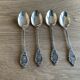 4 Moka spoons. Vintage. Holland