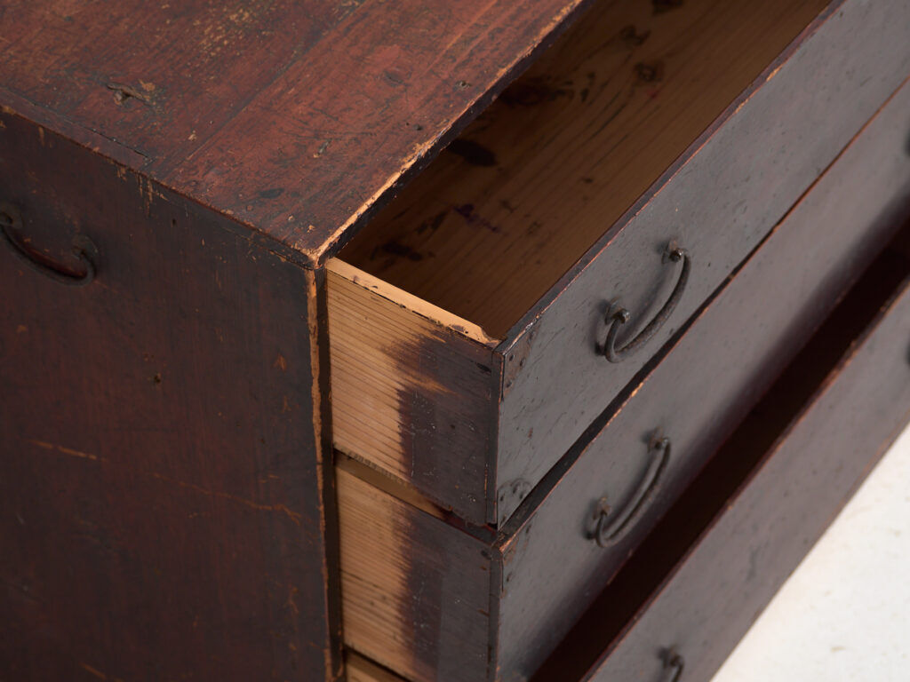 Antique Japanese chest of drawers – Meiji/Taishō period (c.1868-1926) #18