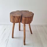 Coffee table, side table, brutalist end table.