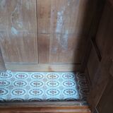 Louis Philippe 1-door oak wardrobe