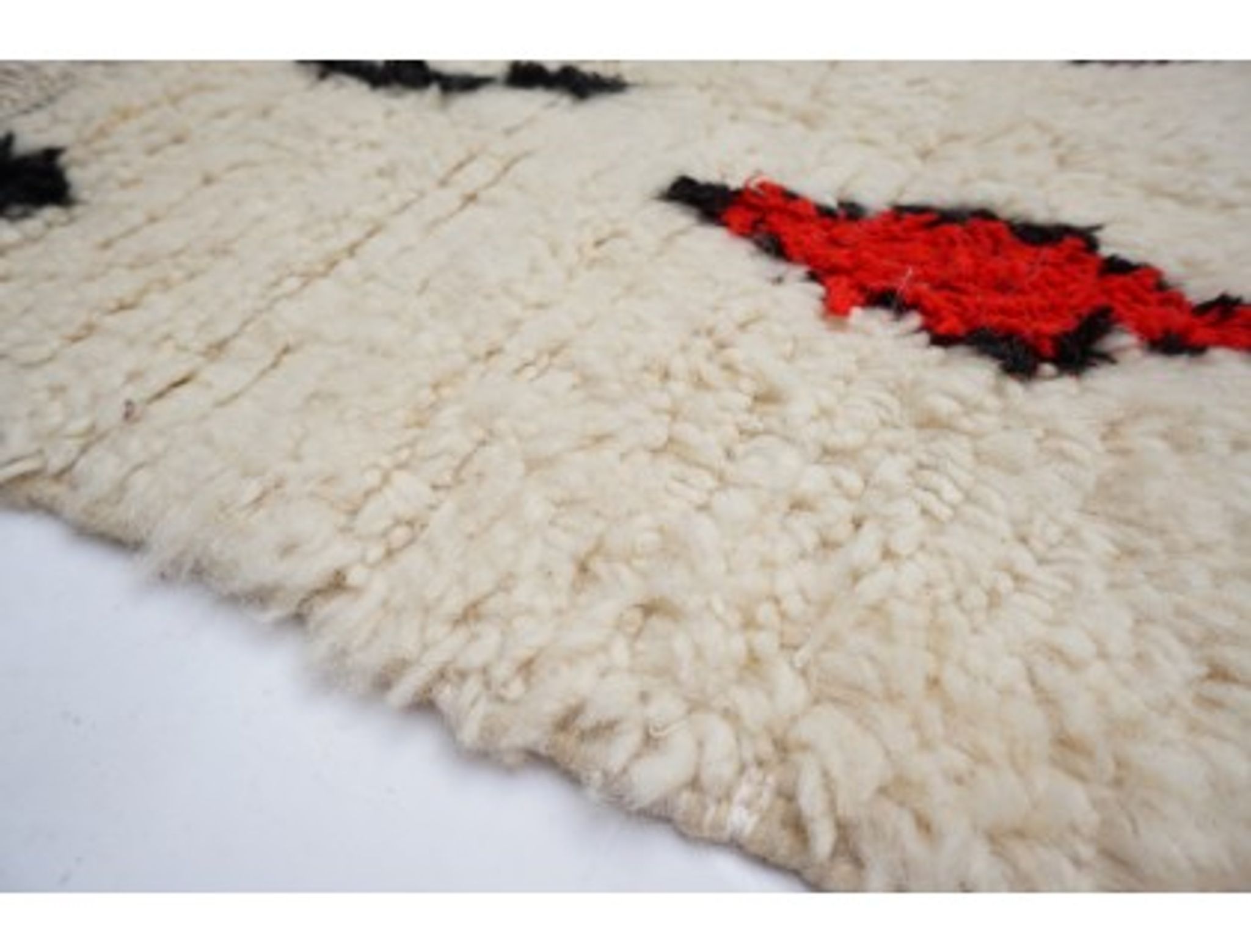 Colorful Berber carpet 242 x 138cm