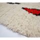 Colorful Berber carpet 242 x 138cm