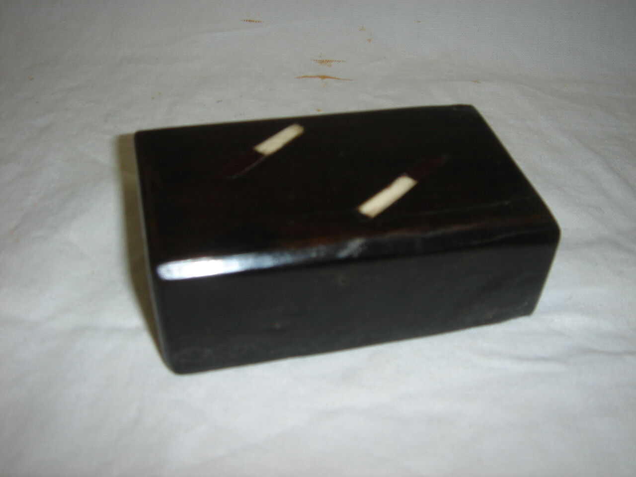 Office set, 1950 ebony wood