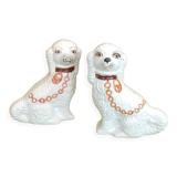 Antique Cavalier King Charles Spaniels Chimney Dogs