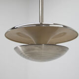 Bauhaus Chandelier by IAS, 1920s, Restored, Three Items Available