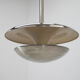 Bauhaus Chandelier by IAS, 1920s, Restored, Three Items Available