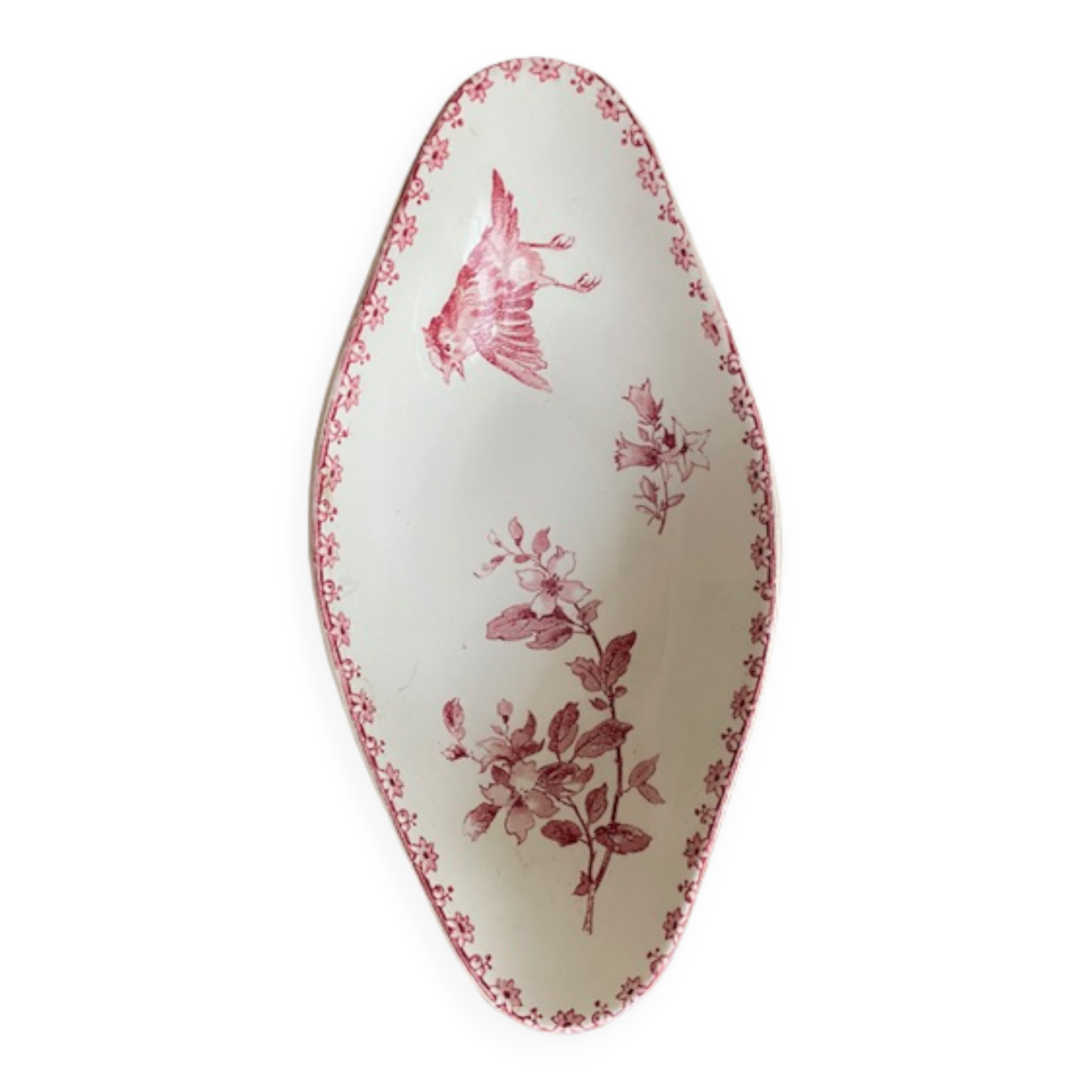 Ravier Favorite Rose Sarreguemines