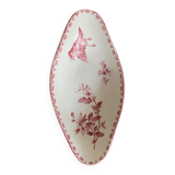 Ravier Favorite Rose Sarreguemines