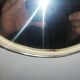 Asymmetrical mirror 65 x 34cm
