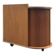 Reconstruction-era oak rolling bar