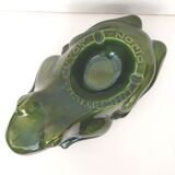 Ceramic frog ashtray L'Héritier Guyot
